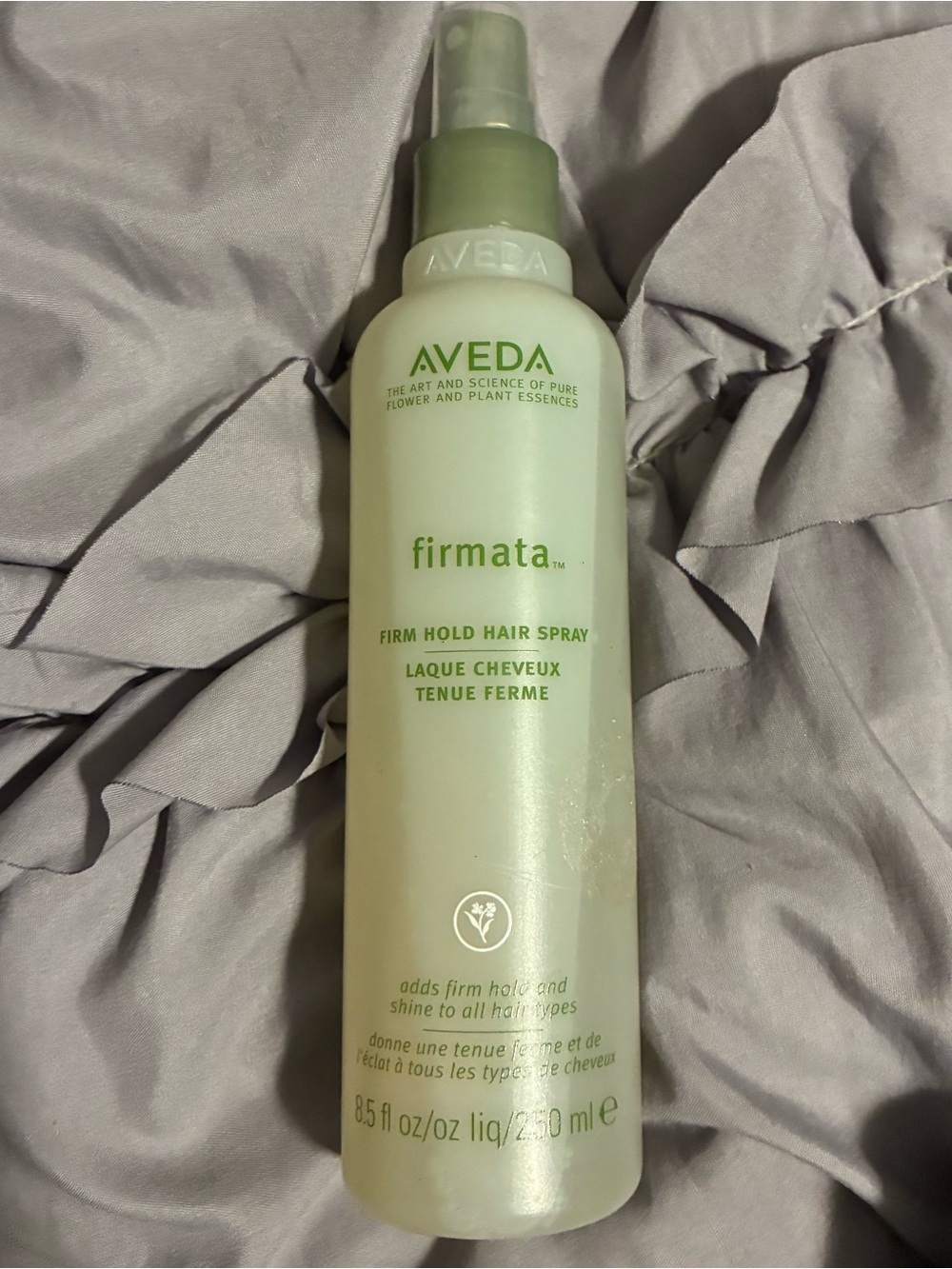 Aveda Firmata Firm Hold Hair Spray 8.5 oz 250ml Strong Hold New Sealed